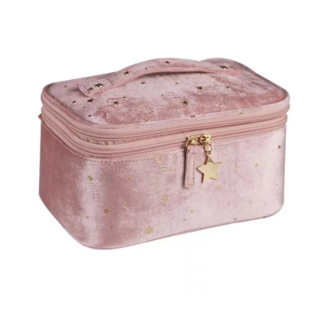 Large-capacity Storage & Velvet Carry-on Bag