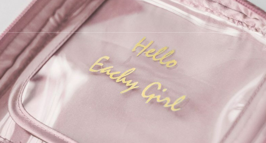 Large-capacity Storage & Velvet Carry-on Bag