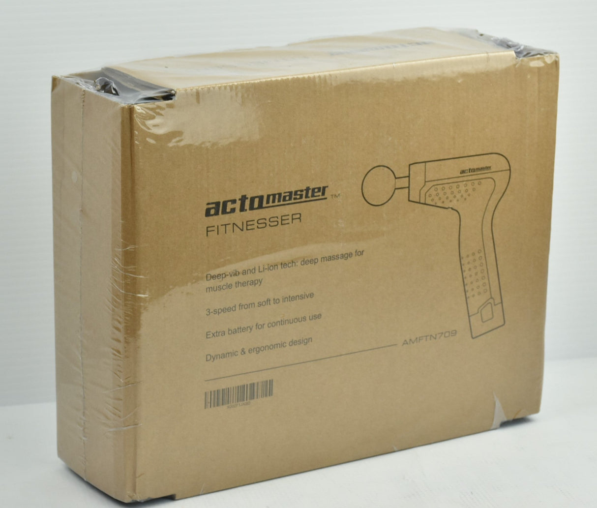 Powerful Deep Tissue Percussion Massager with Extra Lithium Battery