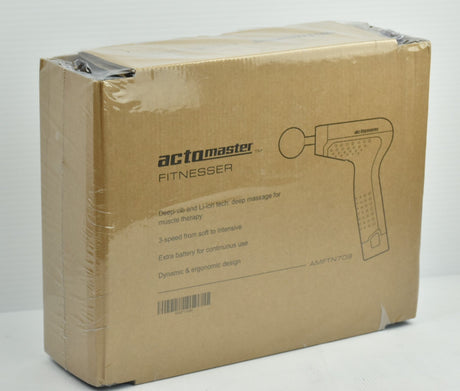 Powerful Deep Tissue Percussion Massager with Extra Lithium Battery