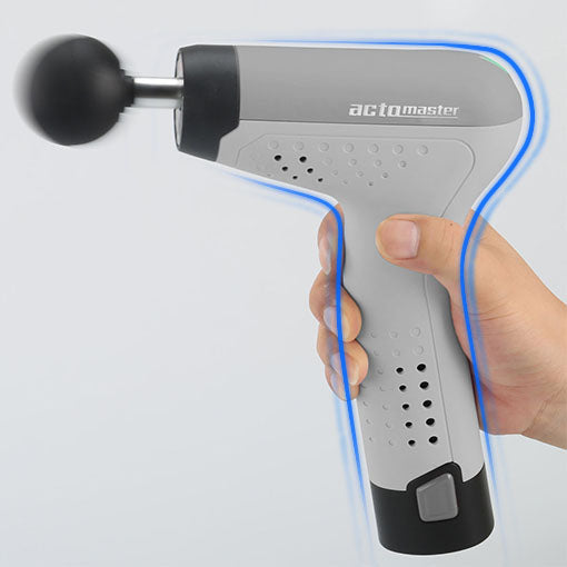 Powerful Deep Tissue Percussion Massager with Extra Lithium Battery