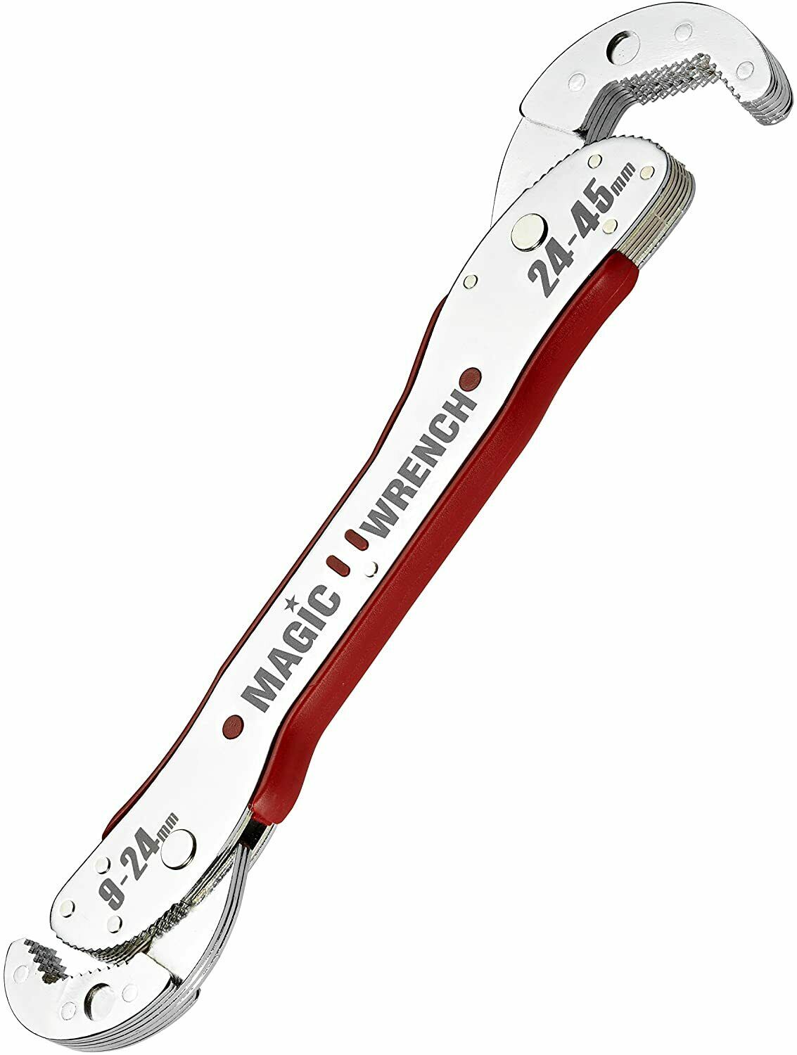 Magic Wrench Self-Adjustable Multi Purpose Functional Spanner Universal Wrench