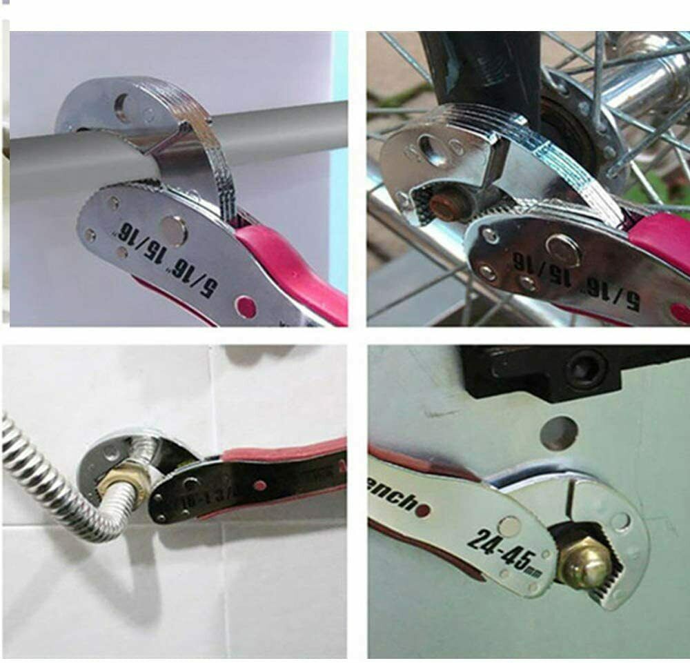 Magic Wrench Self-Adjustable Multi Purpose Functional Spanner Universal Wrench