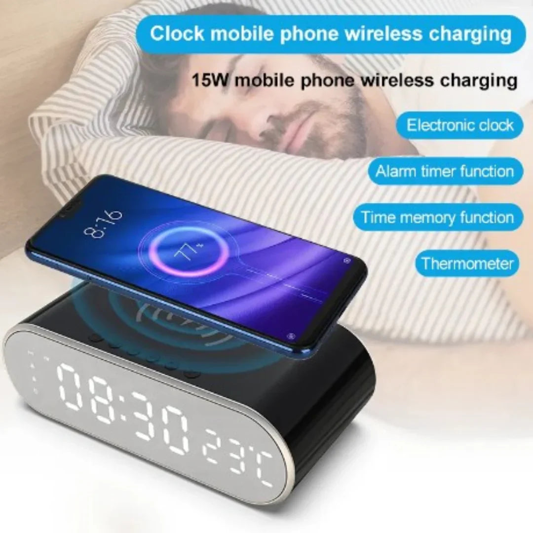 Top Picks for Alarm Clocks with Wireless Charging Stations in 2025