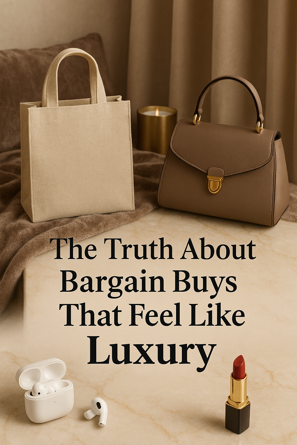 The Truth About Bargain Buys That Feel Like Luxury