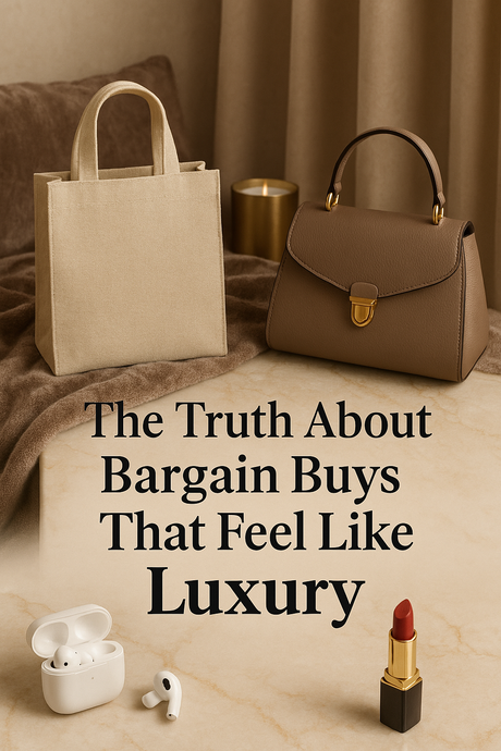 The Truth About Bargain Buys That Feel Like Luxury