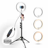 10 Inch Ring Light with Tripod