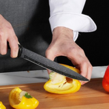 6 Piece Professional Stainless Steel Kitchen Knife Set