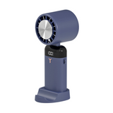 Mini Cooling Handheld Fan with LED Digital Display