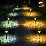 10pack Solar Pathway Lights