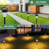 10pack Solar Pathway Lights