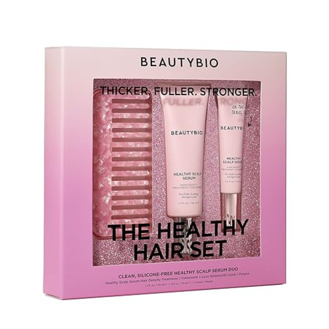 BeautyBio Healthy Hair Kit and Scalp Serum Set
