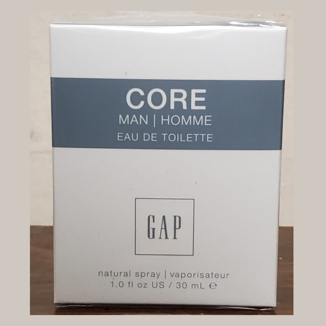GAP Core Man/Homme Eau De Toilette Natural Spray 1 Oz