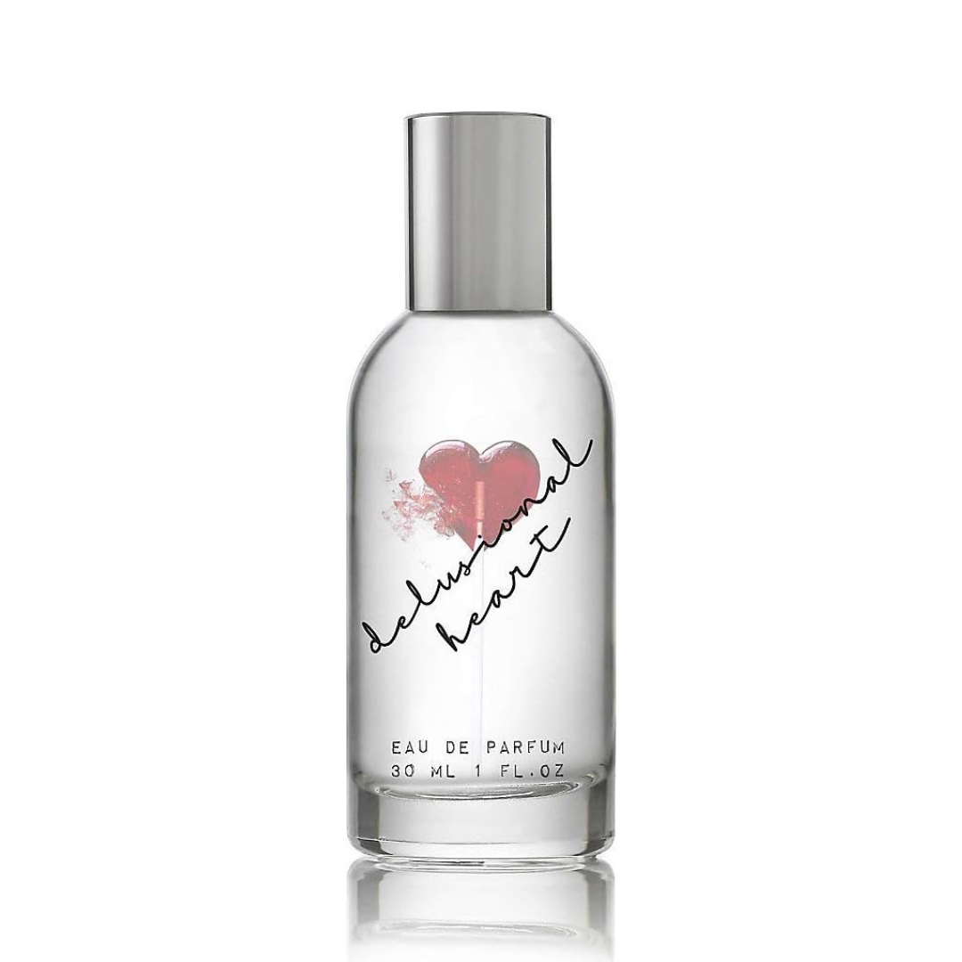 The Factory By Steve Madden DELUSIONAL HEART Eau De Parfum Spray 1 oz 30 ml
