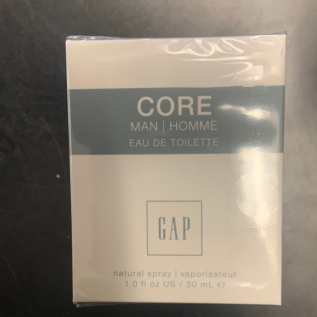 GAP Core Man/Homme Eau De Toilette Natural Spray 1 Oz