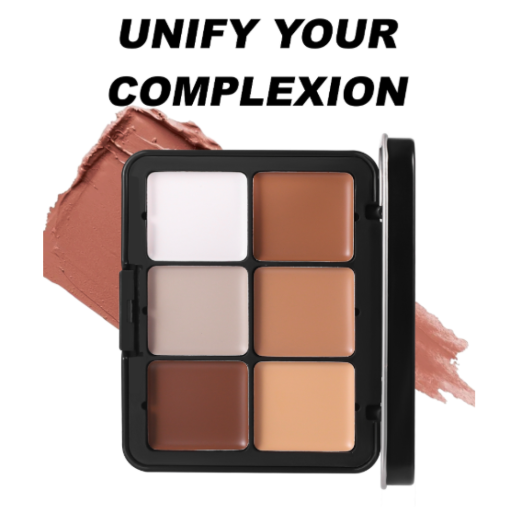 12 Colors Blusher Contour and Highlighter Palette