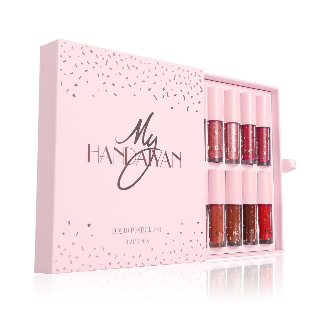 12pc Waterproof Liquid Matte Lipstick Set