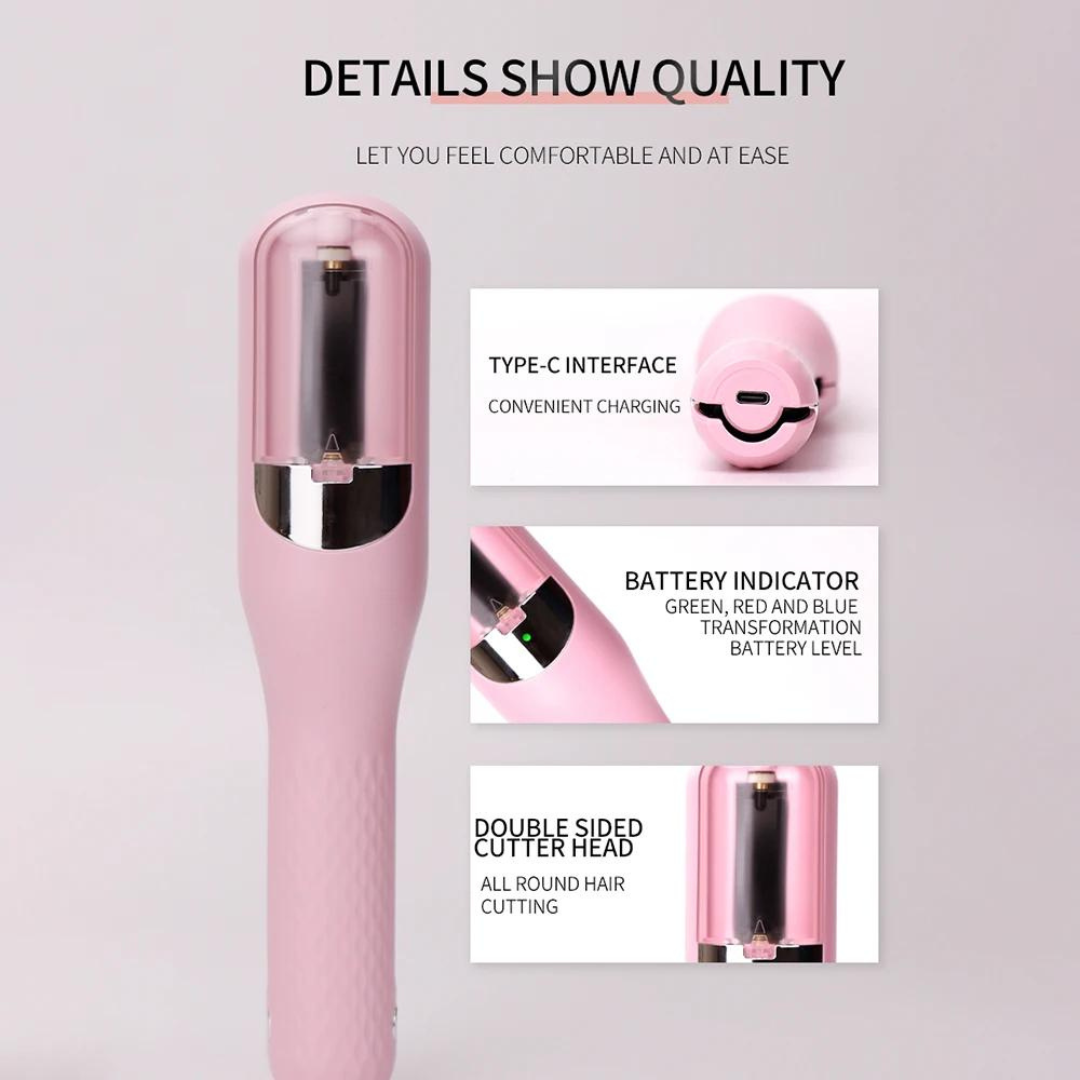 Cordless Split End Hair Trimmer