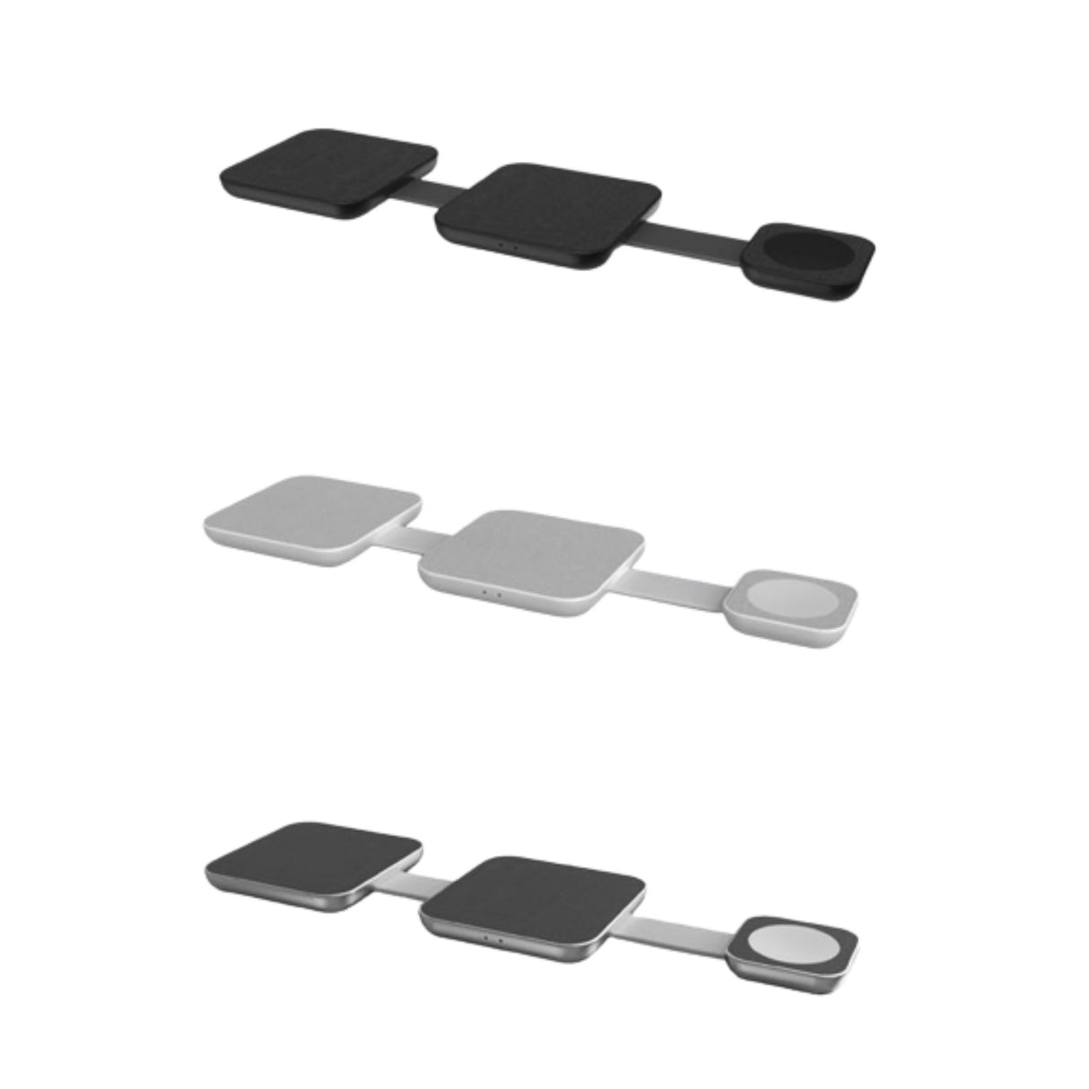 Wesdar WX688 15w 3 in 1 Wireless Charger