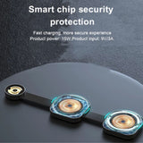 Wesdar WX688 15w 3 in 1 Wireless Charger