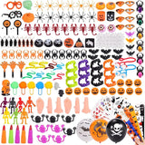 180 pcs Halloween Party Toys Assortment for Kids