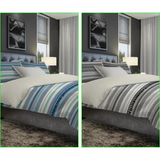 Bowker Standard Cotton Duvet Cover Set - King