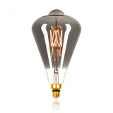 Alampever Oversized Decorative Edison Bulb E26 120V 7W 200LM Dimmable Smoky Glass