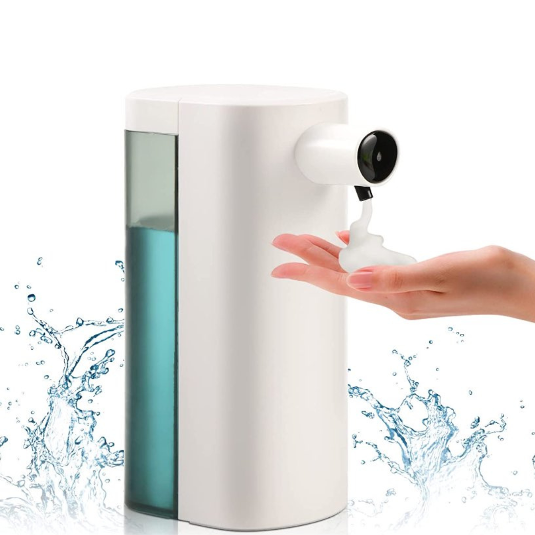 Automatic Soap / Hand Sanitizer Dispenser Smart Sensor Rechargeable With 3 Dispensing Levels Waterproof