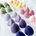 8 pc Teardrop Egg Shape Beauty Blender Puff Makeup Sponge Set With Storage Box