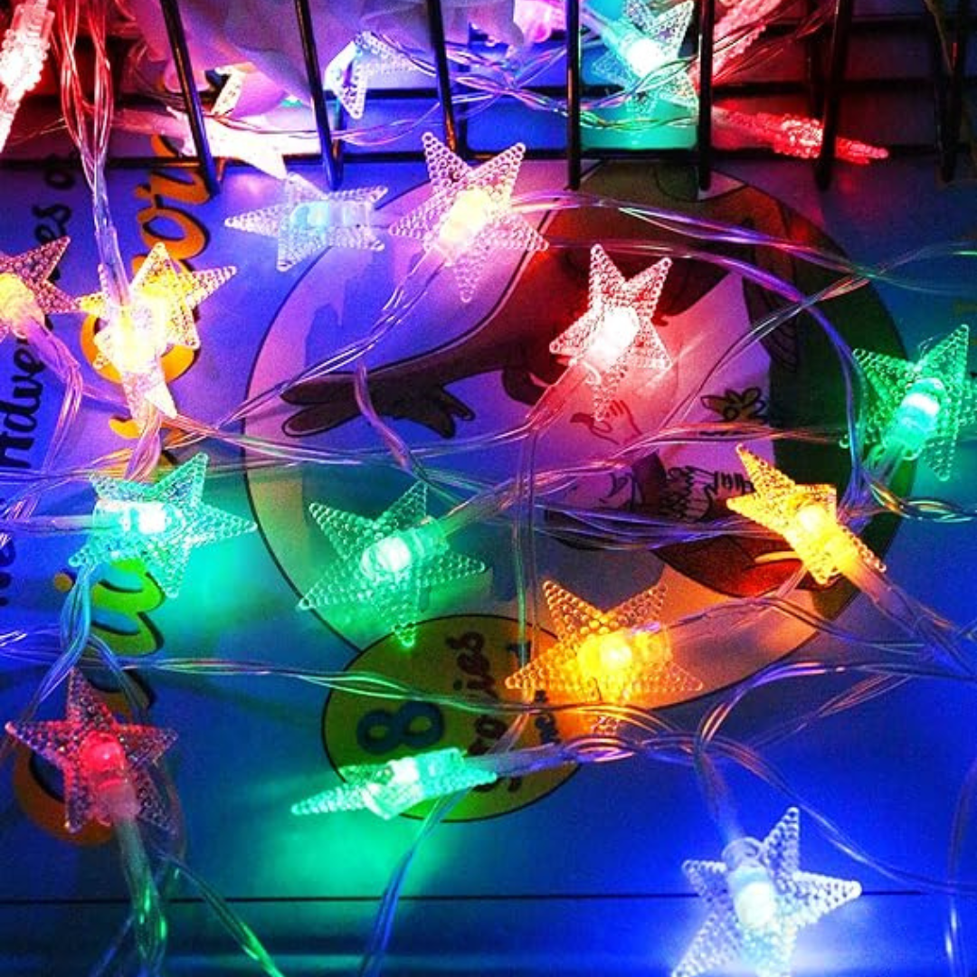 LED Firefly Color Changing Lights With Remote (20ft)