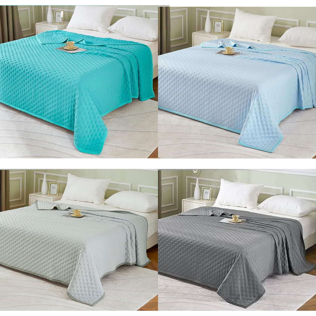 AYMY Cooling Blanket 59"x79" Bella's Bargain Outlet