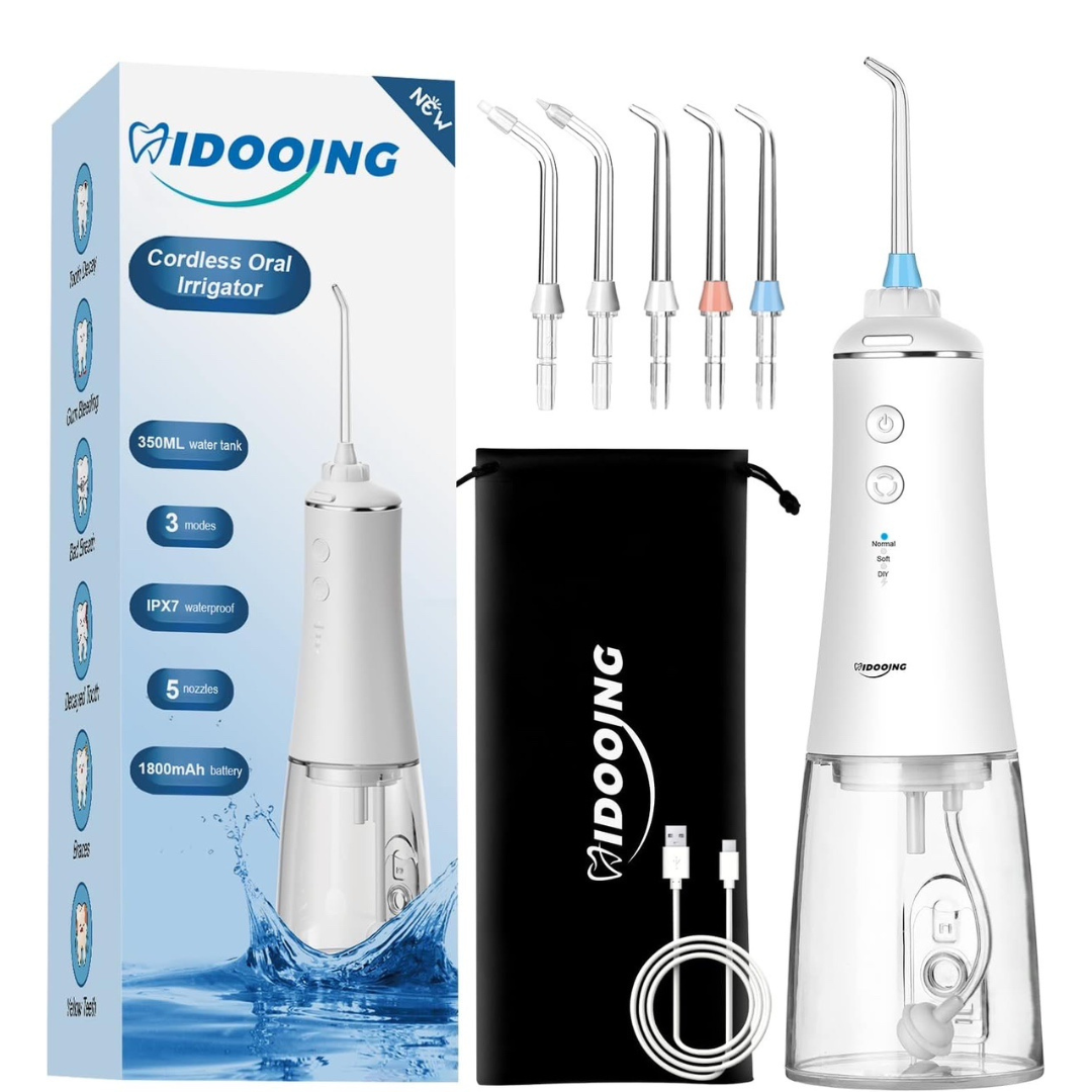 Cordless Water Flosser