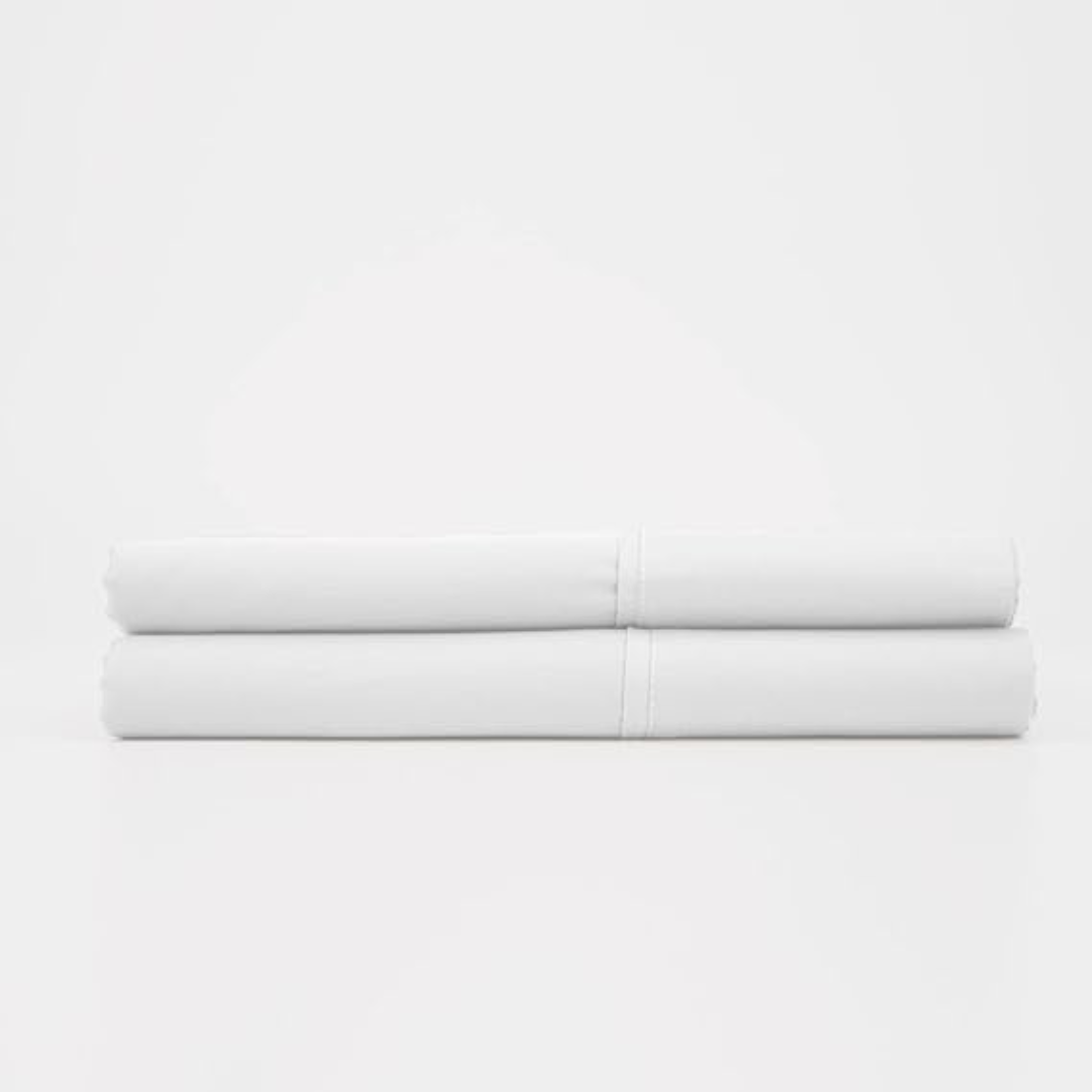 CozCot 100% Cotton Pillow Case Set of 2 Fits Standard & Queen