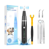 Dog Tooth Plaque Remover with 3-Sided Tooth Brush Kit