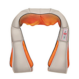 U Shape Electrical Cervical Vertebra Massager Infrared Heated 4D Kneading
