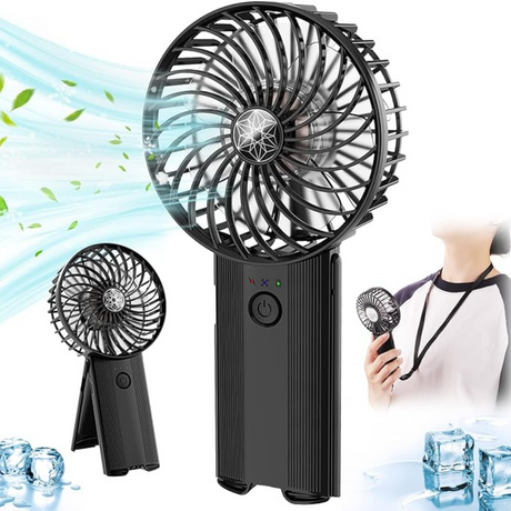 Portable Rechargeable Handheld Fan