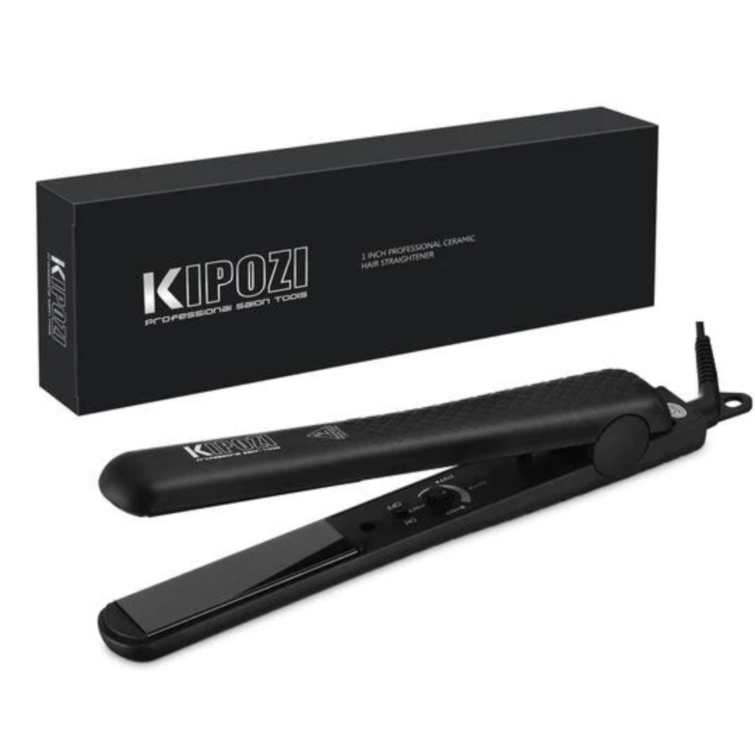 Kipozi 1-Inch Mini Professional Ceramic Hair Straightener