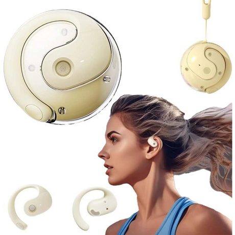JM13 Sports Bluetooth  Wireless Earbuds 5.4 HiFi Stereo Sound