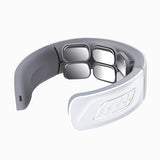New Neck Massage Intelligent USB Rechargeable 6 Head Heating Pressing Pulse