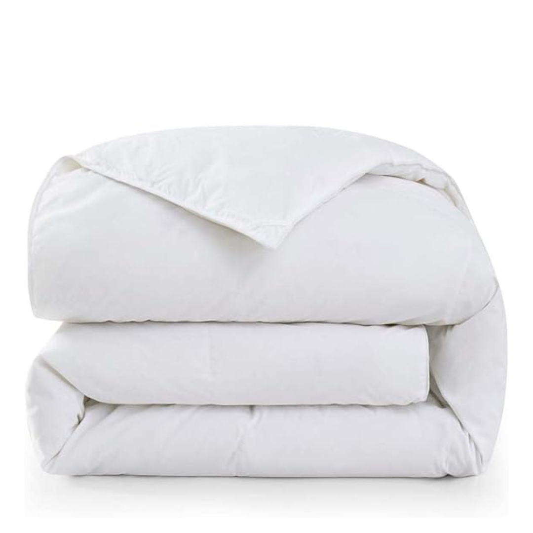 COZCOT 100% Cotton Down Duvet Insert Premium Goose Feather Down Comforter