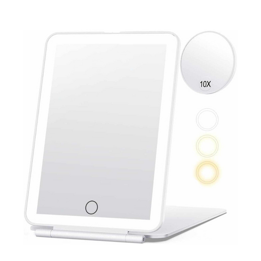 LED Rechargeable Portable Vanity Mirror
