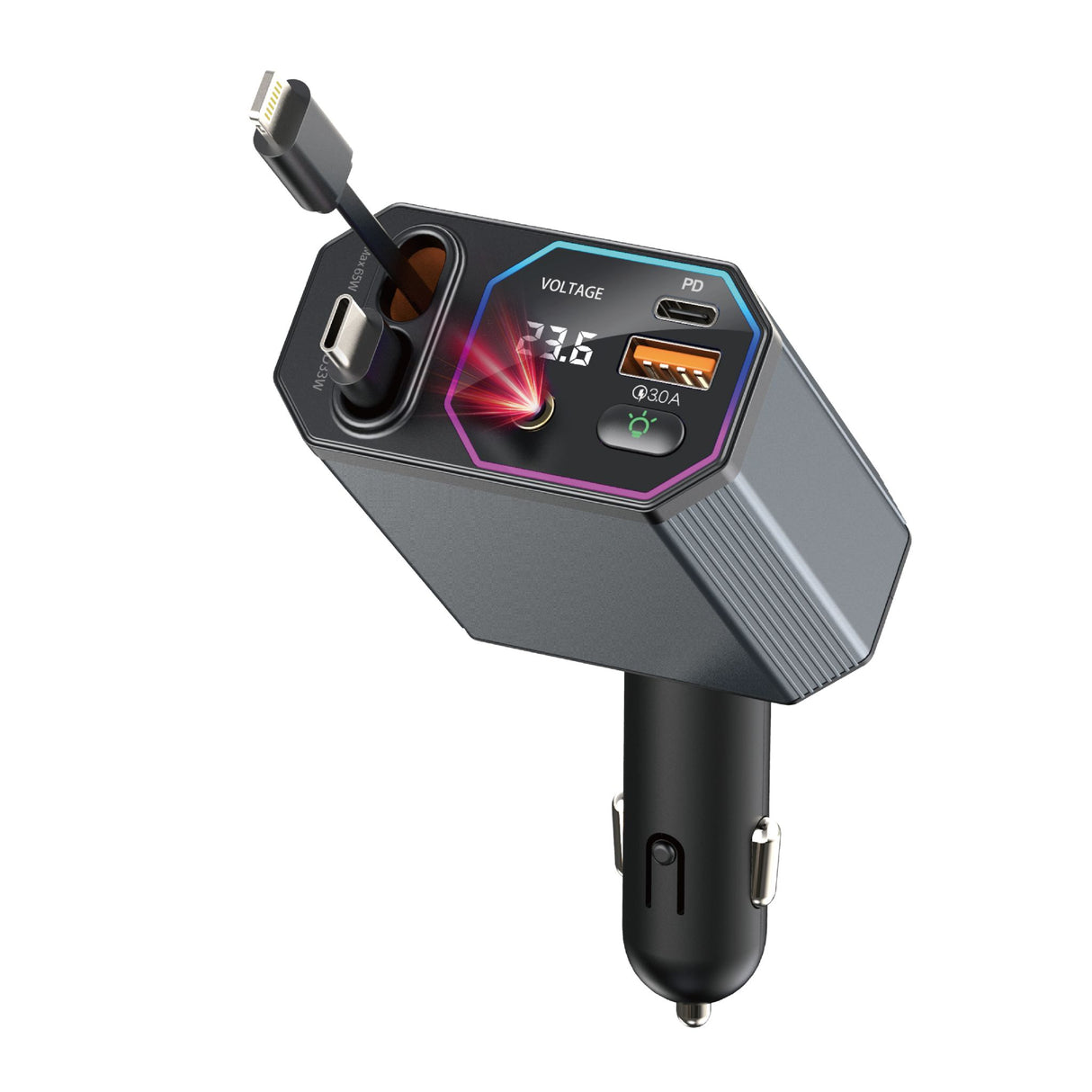 Wesdar PD15W USB C Super Fast Car Phone Charger