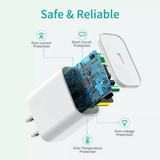 20w Power Adapter USB-C to Lightning Cable