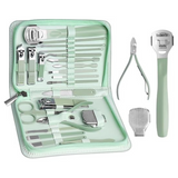 22pc Professional Stainless Steel Manicure Pedicure Tools Set