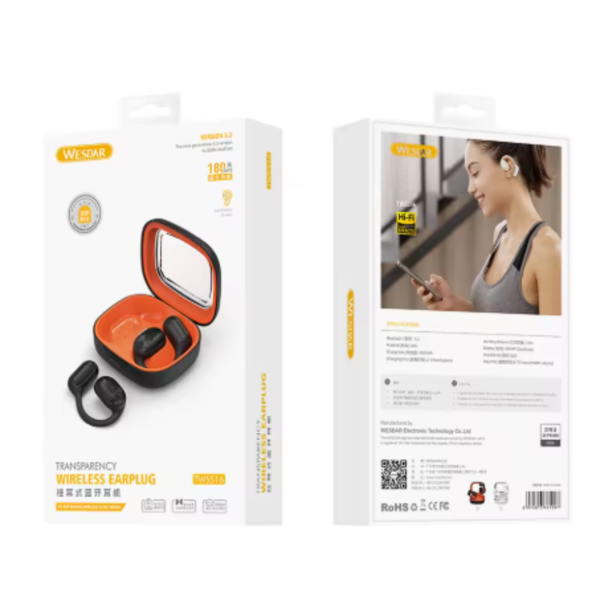 Wesdar TWS516 Wireless Earbuds