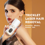Tricklet T3 IPL Laser Hair Removal with Bluetooth Smart App Ice-Cooling Tech