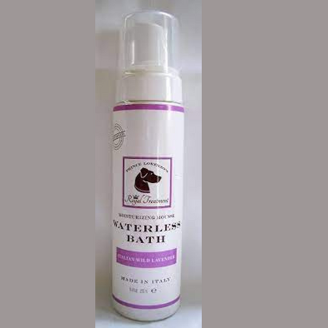 Prince Lorenzo's Royal Treatment Waterless Dog Bath & Paw Cream Set