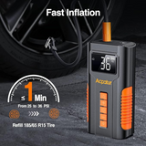 Tire Inflator Portable Air Compressor