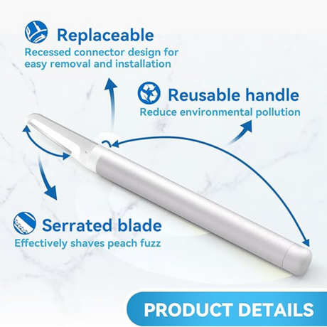 Dermaplaning Tool for Women Face and Eyebrow Razors