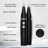 Dental Calculus Remover Teeth Cleaning Kit